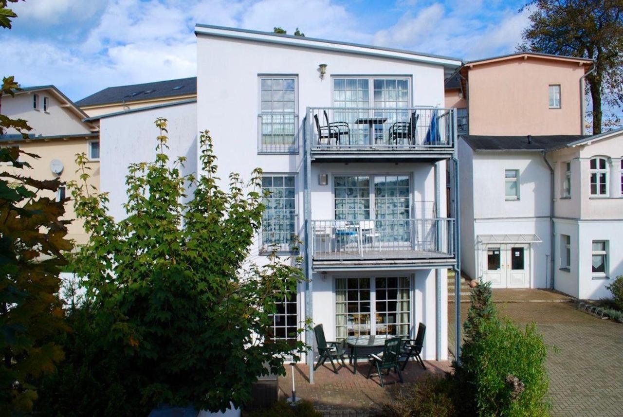 Bellevue-App-11 Appartement Heringsdorf  Buitenkant foto