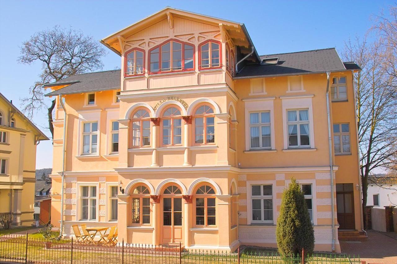 Bellevue-App-11 Appartement Heringsdorf  Buitenkant foto